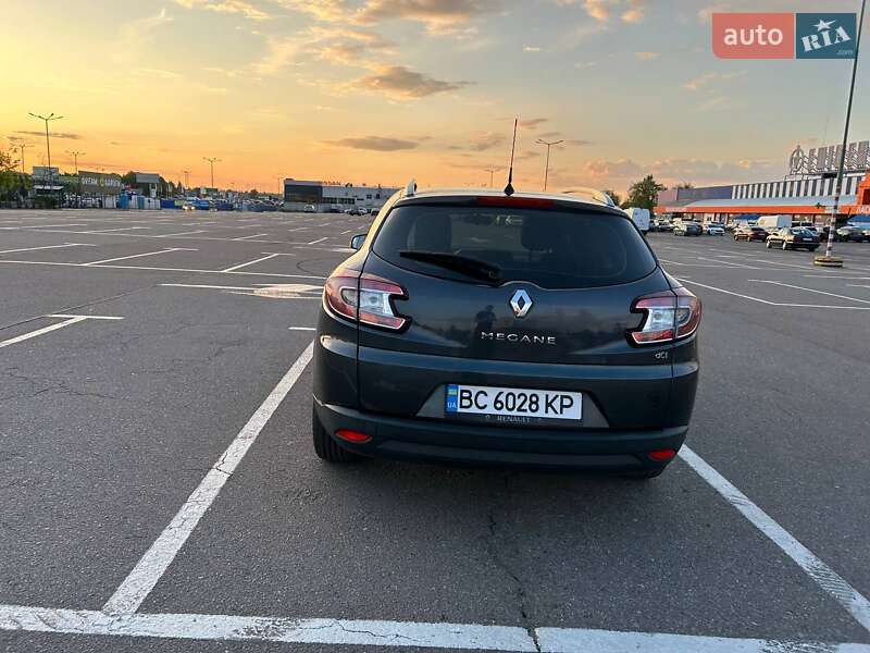 Універсал Renault Megane 2013 в Львові
