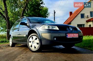 Універсал Renault Megane 2007 в Гадячі