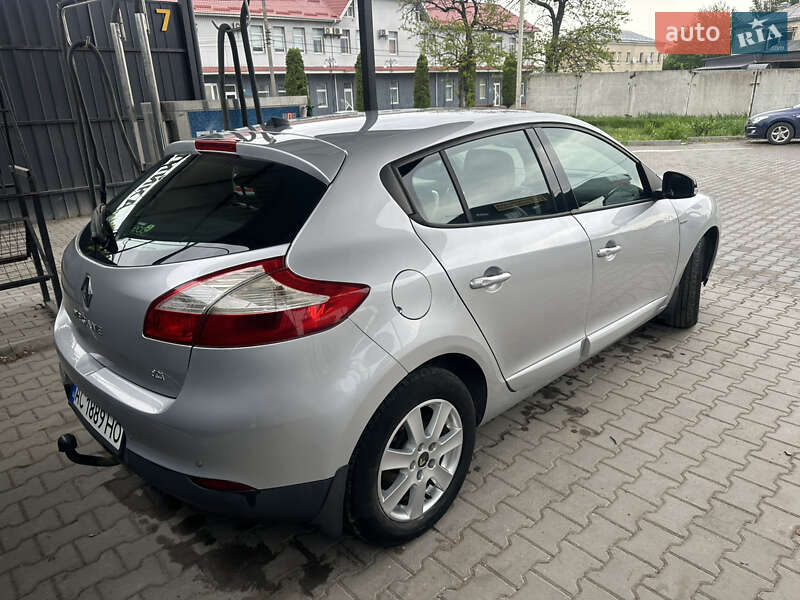 Хетчбек Renault Megane 2012 в Хмельницькому
