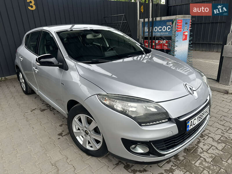 Хетчбек Renault Megane 2012 в Хмельницькому