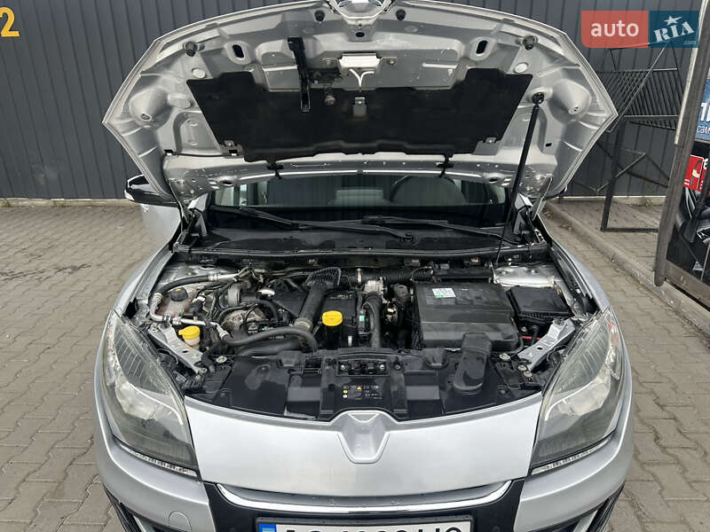 Хетчбек Renault Megane 2012 в Хмельницькому