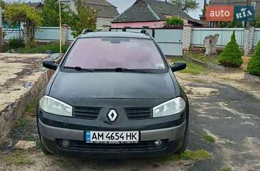 Универсал Renault Megane 2003 в Житомире