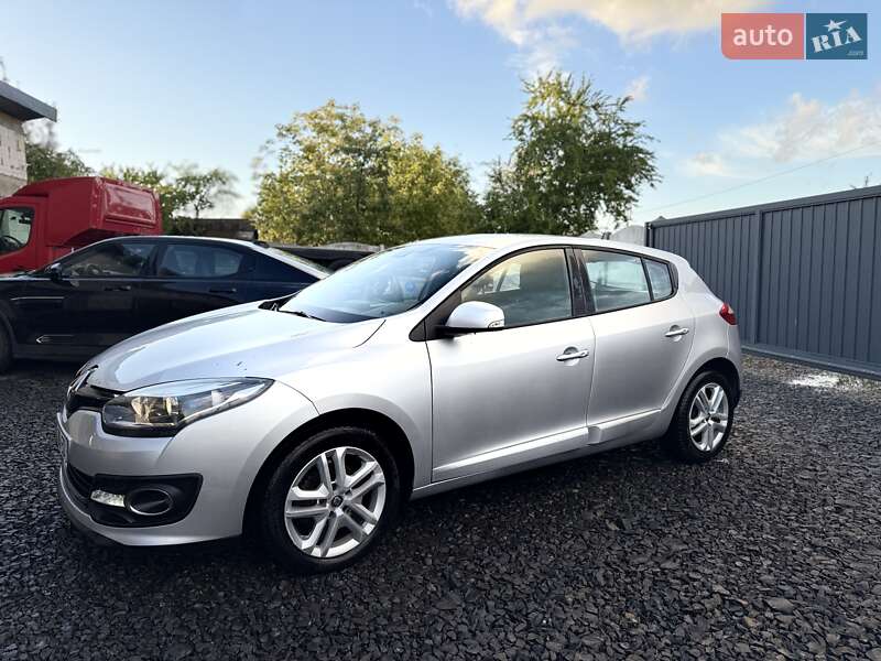 Хетчбек Renault Megane 2014 в Луцьку