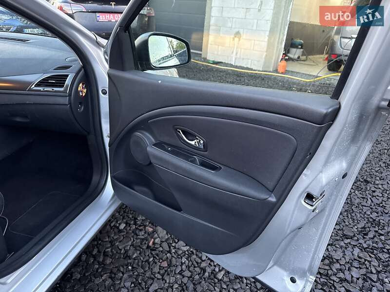 Хетчбек Renault Megane 2014 в Луцьку