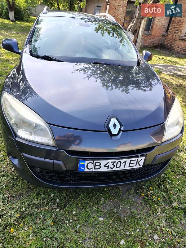Универсал Renault Megane 2009 в Бахмаче