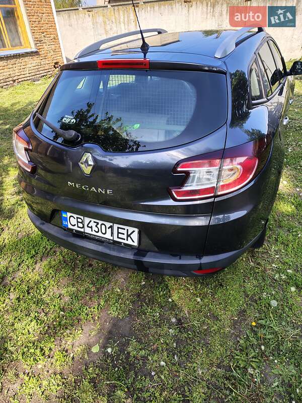 Универсал Renault Megane 2009 в Бахмаче