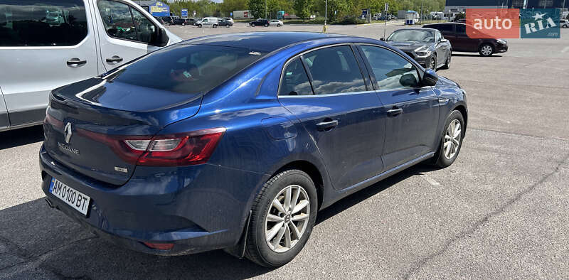 Седан Renault Megane 2017 в Львові