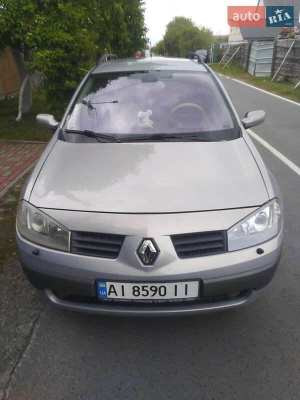 Renault Megane 2004