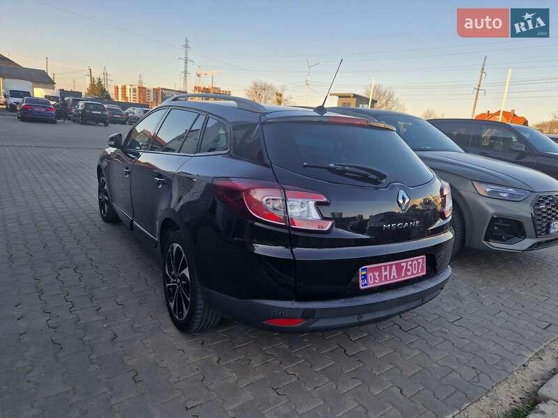 Универсал Renault Megane 2014 в Луцке