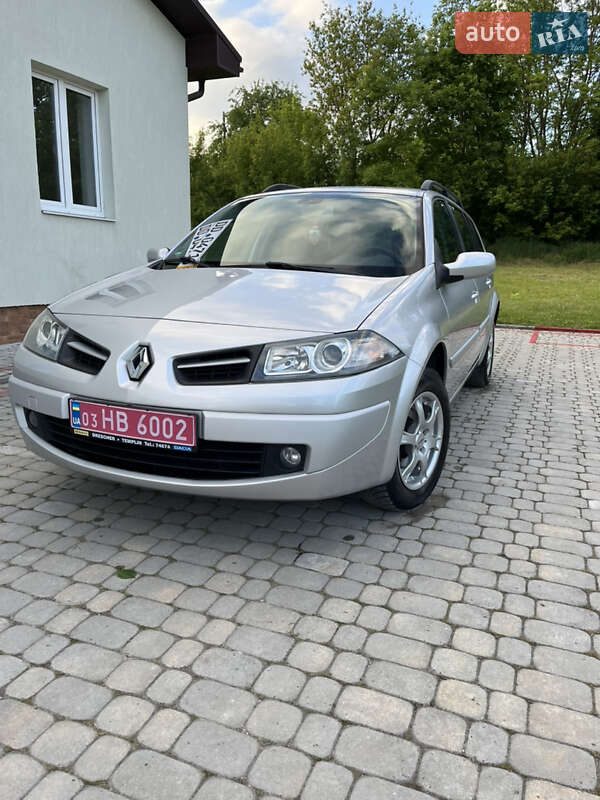 Універсал Renault Megane 2009 в 