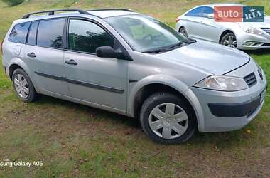 Универсал Renault Megane 2004 в 