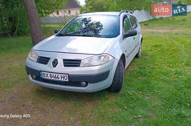 Универсал Renault Megane 2004 в 