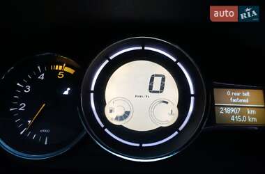 Универсал Renault Megane 2011 в 