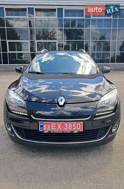 Универсал Renault Megane 2012 в 