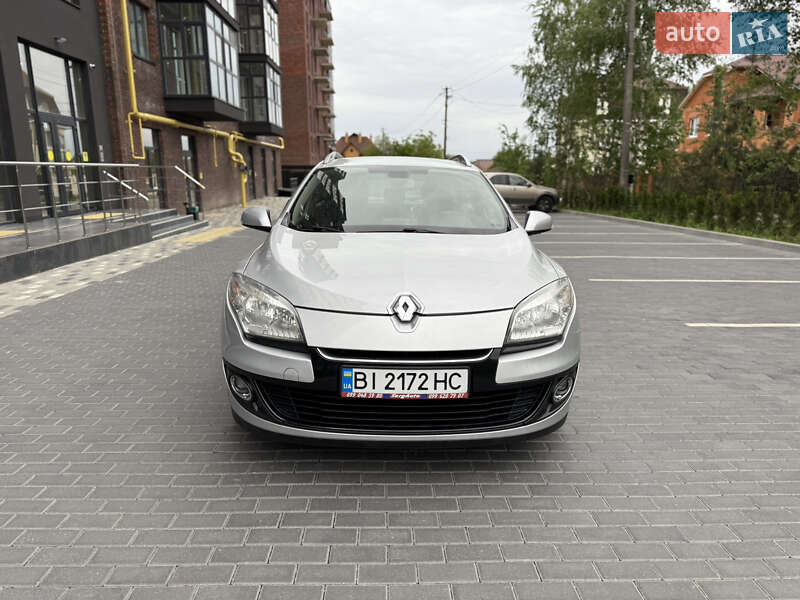 Універсал Renault Megane 2012 в Полтаві