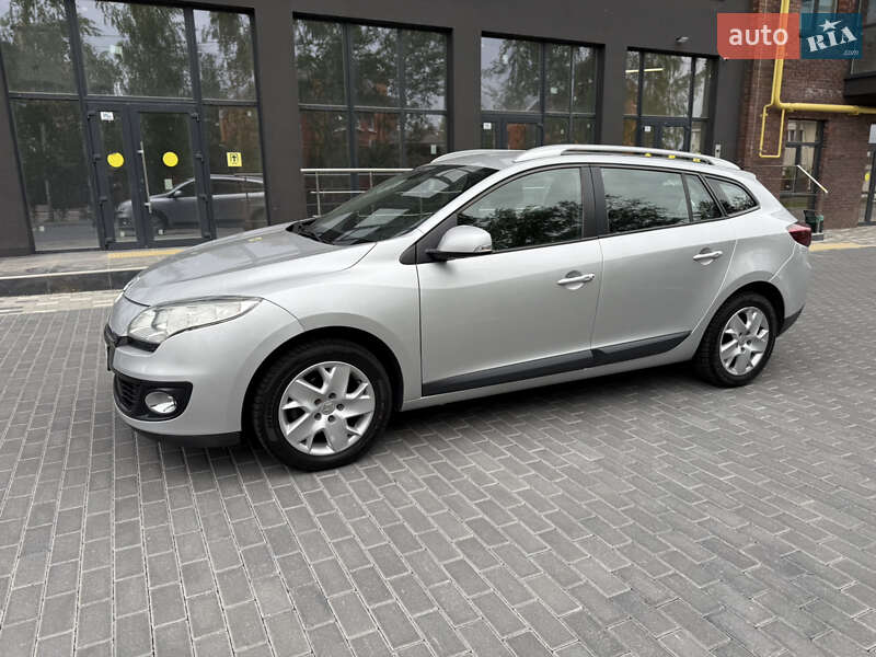 Універсал Renault Megane 2012 в Полтаві