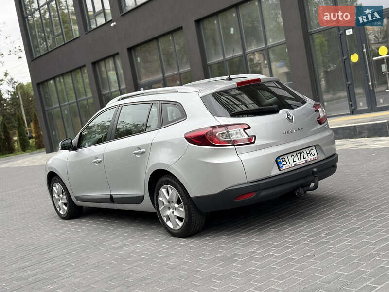 Універсал Renault Megane 2012 в Полтаві