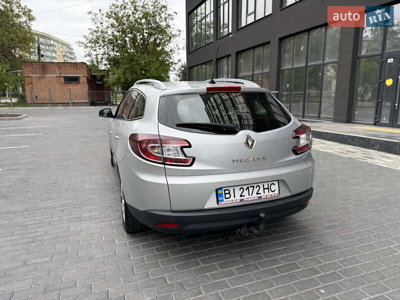 Універсал Renault Megane 2012 в Полтаві
