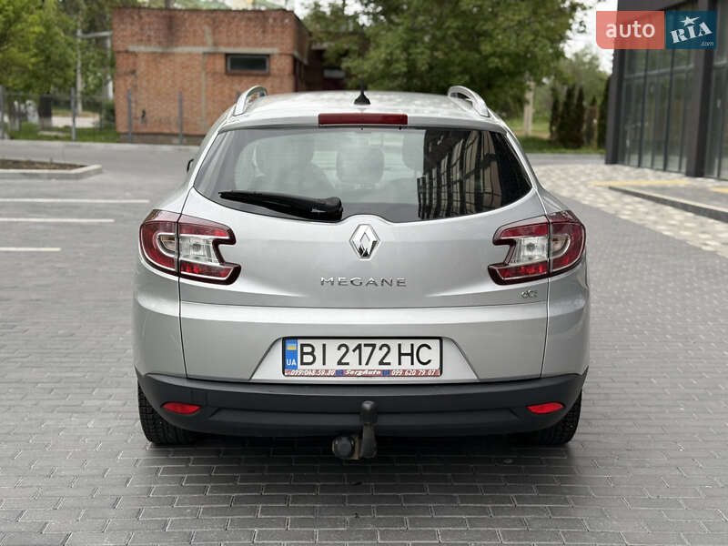 Універсал Renault Megane 2012 в Полтаві