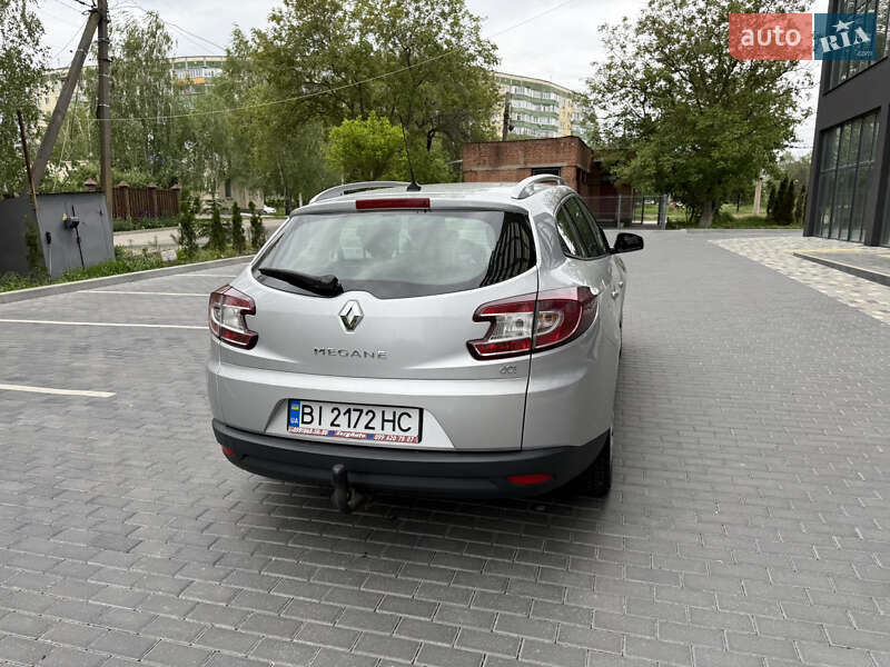 Універсал Renault Megane 2012 в Полтаві