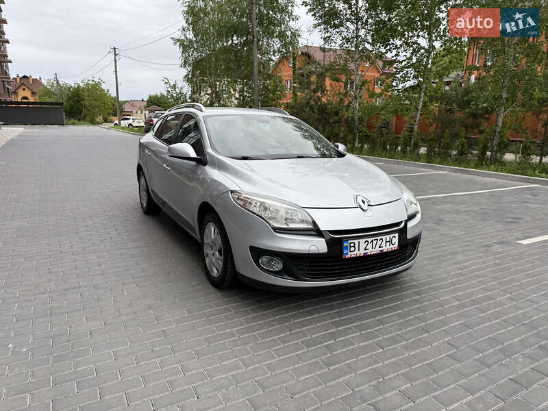 Універсал Renault Megane 2012 в Полтаві