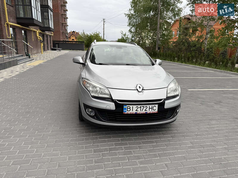 Універсал Renault Megane 2012 в Полтаві