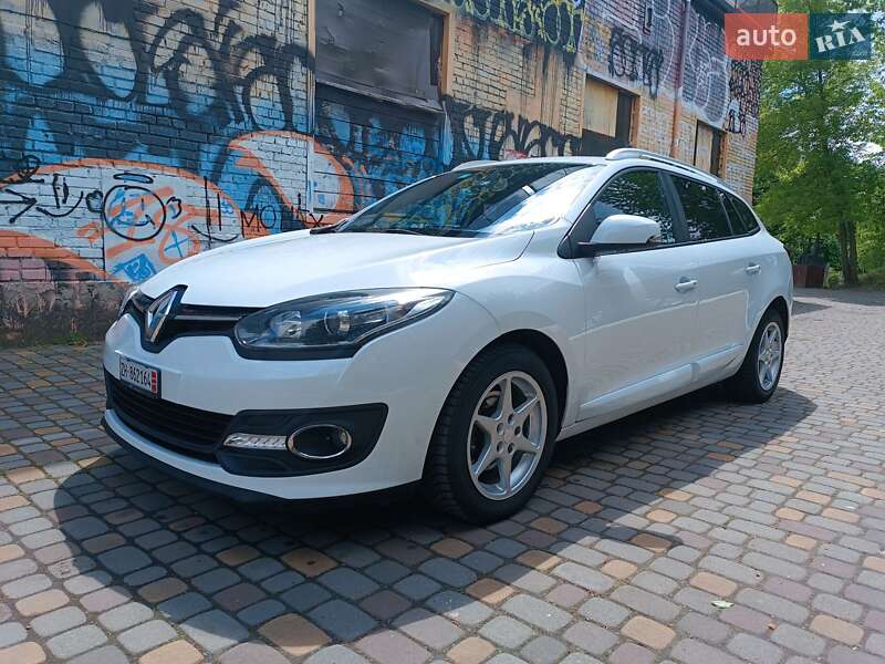 Универсал Renault Megane 2015 в Луцке
