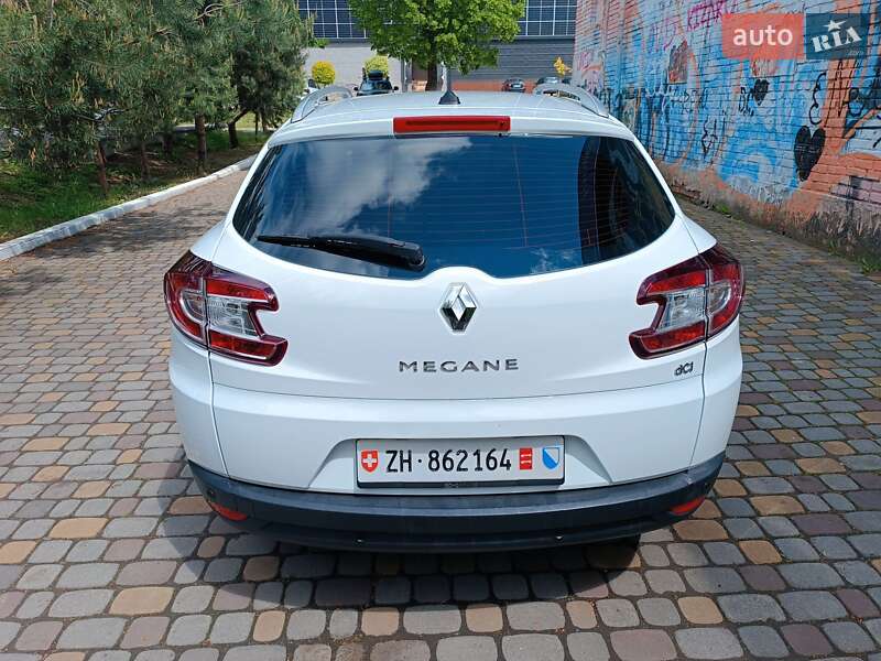 Универсал Renault Megane 2015 в Луцке