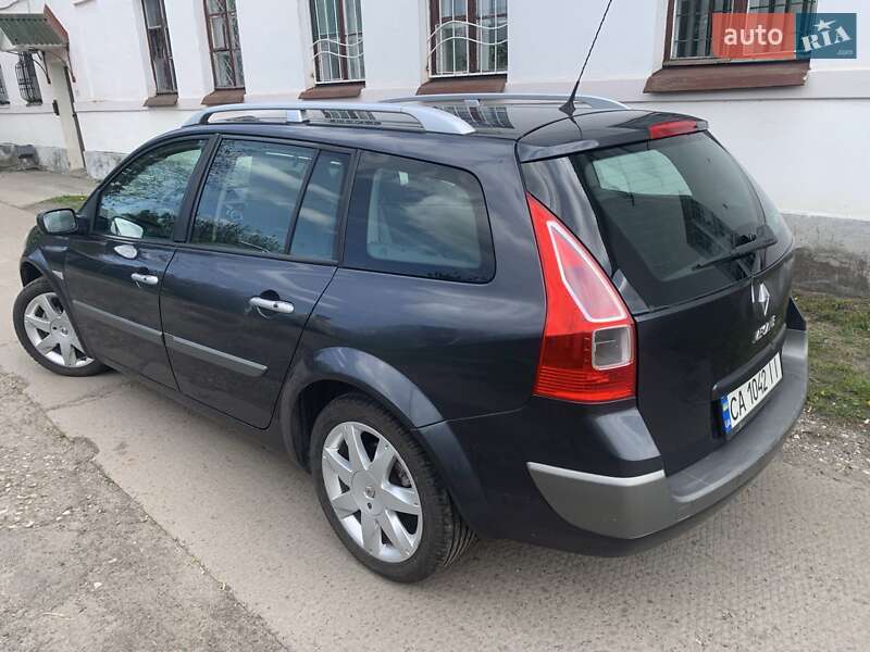 Універсал Renault Megane 2007 в Золотоноші