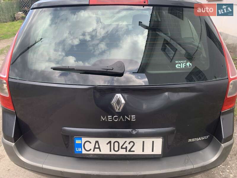 Універсал Renault Megane 2007 в Золотоноші