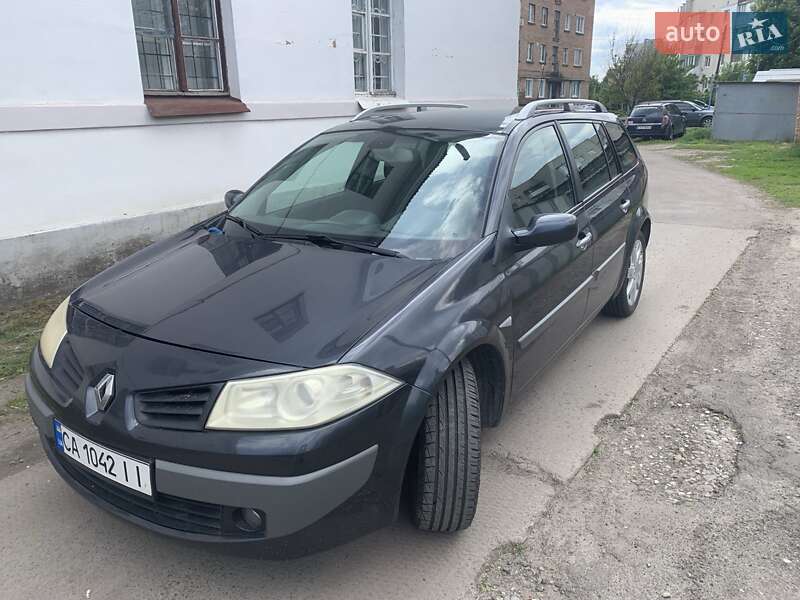 Renault Megane 2007 Renault Megane 2007