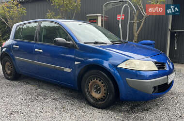 Хетчбек Renault Megane 2006 в 
