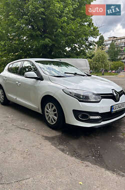 Хетчбек Renault Megane 2015 в Києві