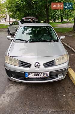 Седан Renault Megane 2006 в Львові