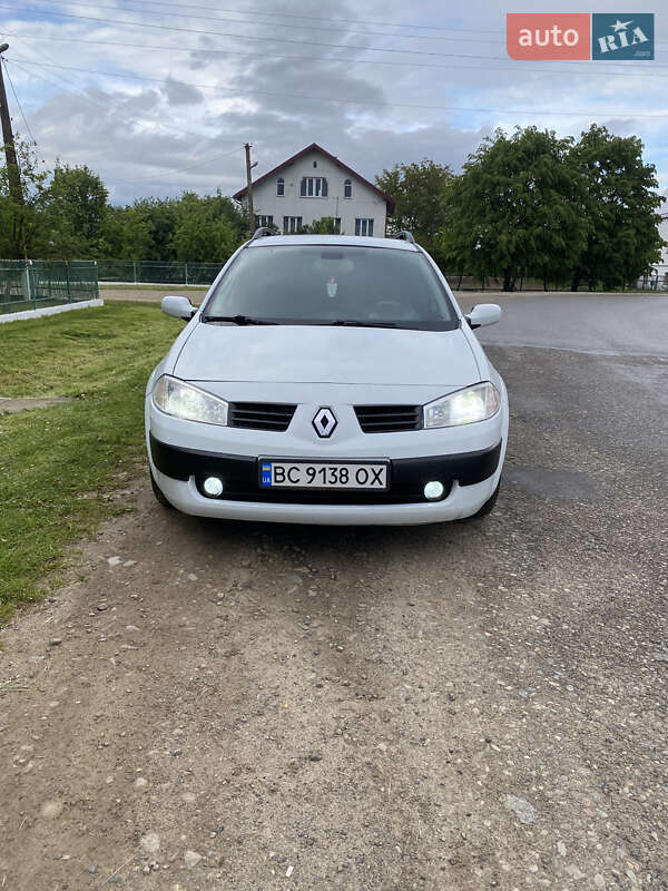 Renault Megane 2004