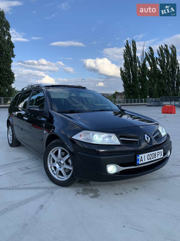 Renault Megane 2008
