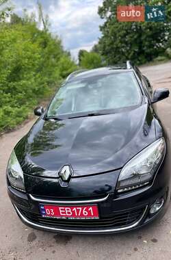 Универсал Renault Megane 2012 в 