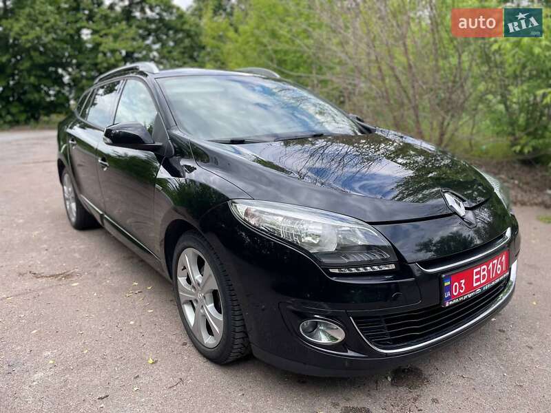 Универсал Renault Megane 2012 в Березане фото Универсал Renault Megane 2012 в Березане