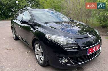 Универсал Renault Megane 2012 в 