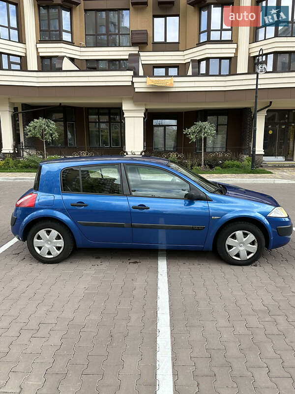 Хетчбек Renault Megane 2005 в Києві