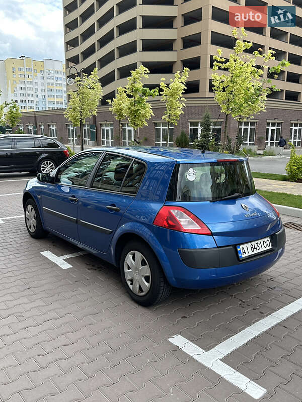Хетчбек Renault Megane 2005 в Києві