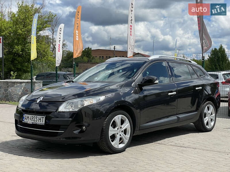 Renault Megane 2009