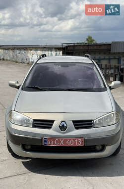Универсал Renault Megane 2005 в 