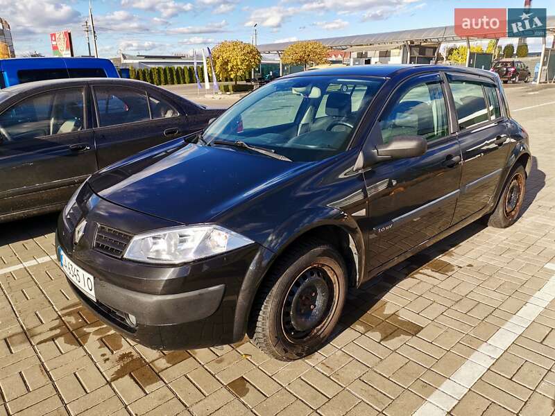 Хетчбек Renault Megane 2004 в Черкасах