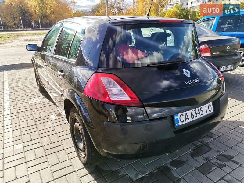 Хетчбек Renault Megane 2004 в Черкасах