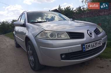 Renault Megane 2008 Renault Megane 2008