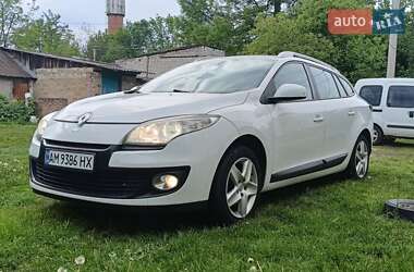 Renault Megane 2012 Renault Megane 2012