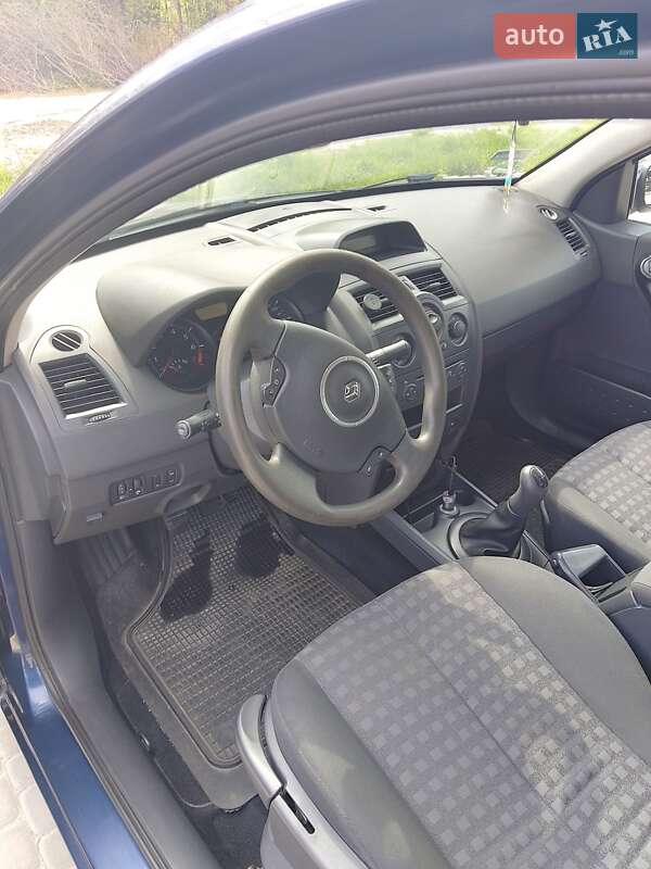Седан Renault Megane 2006 в Ирпене фото 4 Седан Renault Megane 2006 в Ирпене