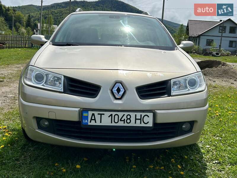 Renault Megane 2006 Renault Megane 2006