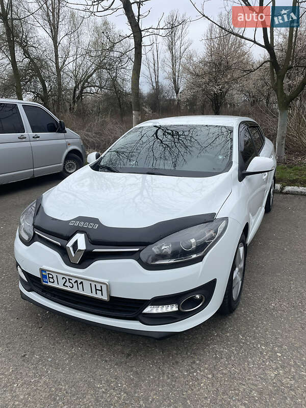 Renault Megane 2015